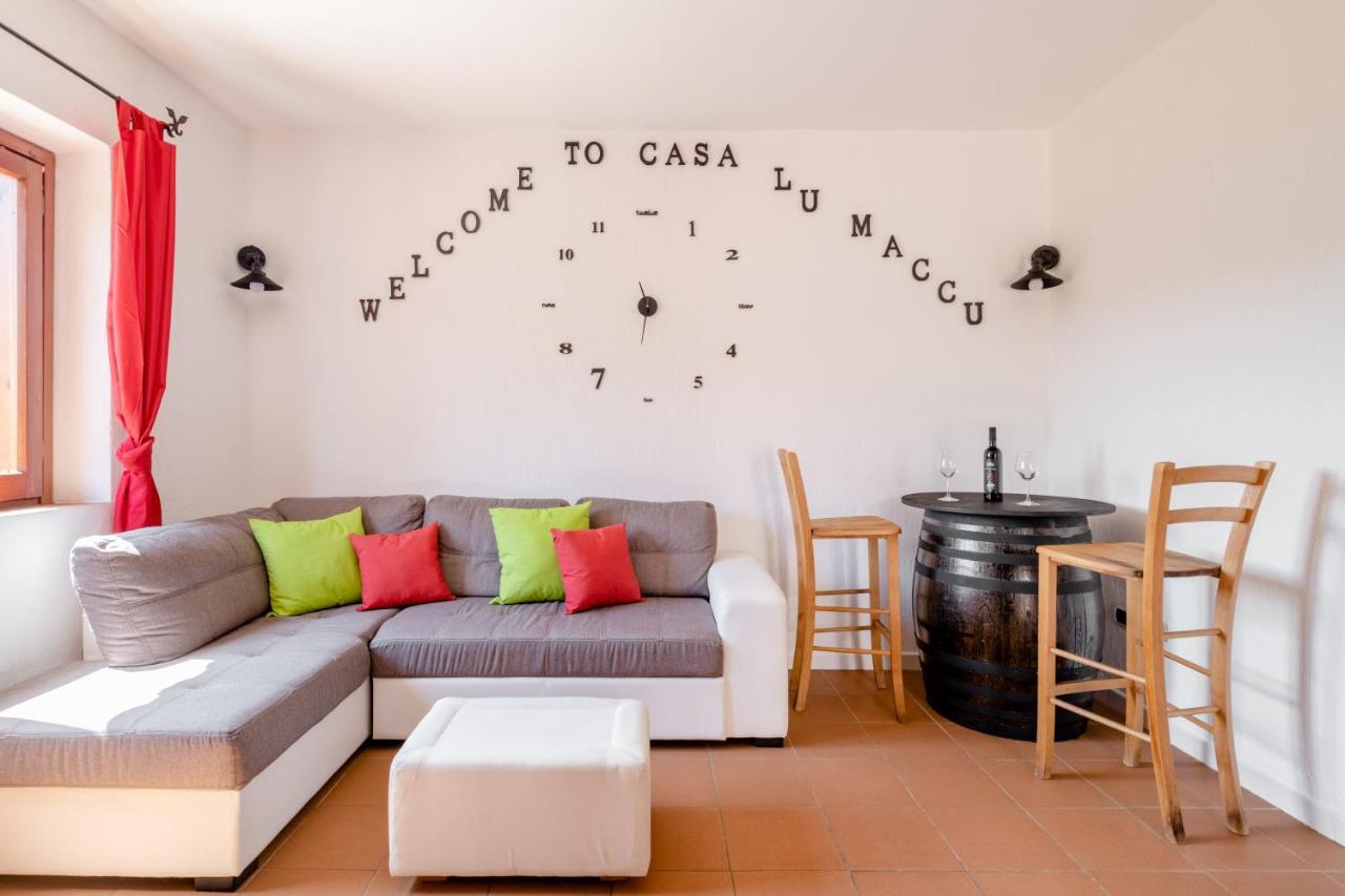 Casa Lu Maccu - Sea View Apartment กันนิโจเน ภายนอก รูปภาพ