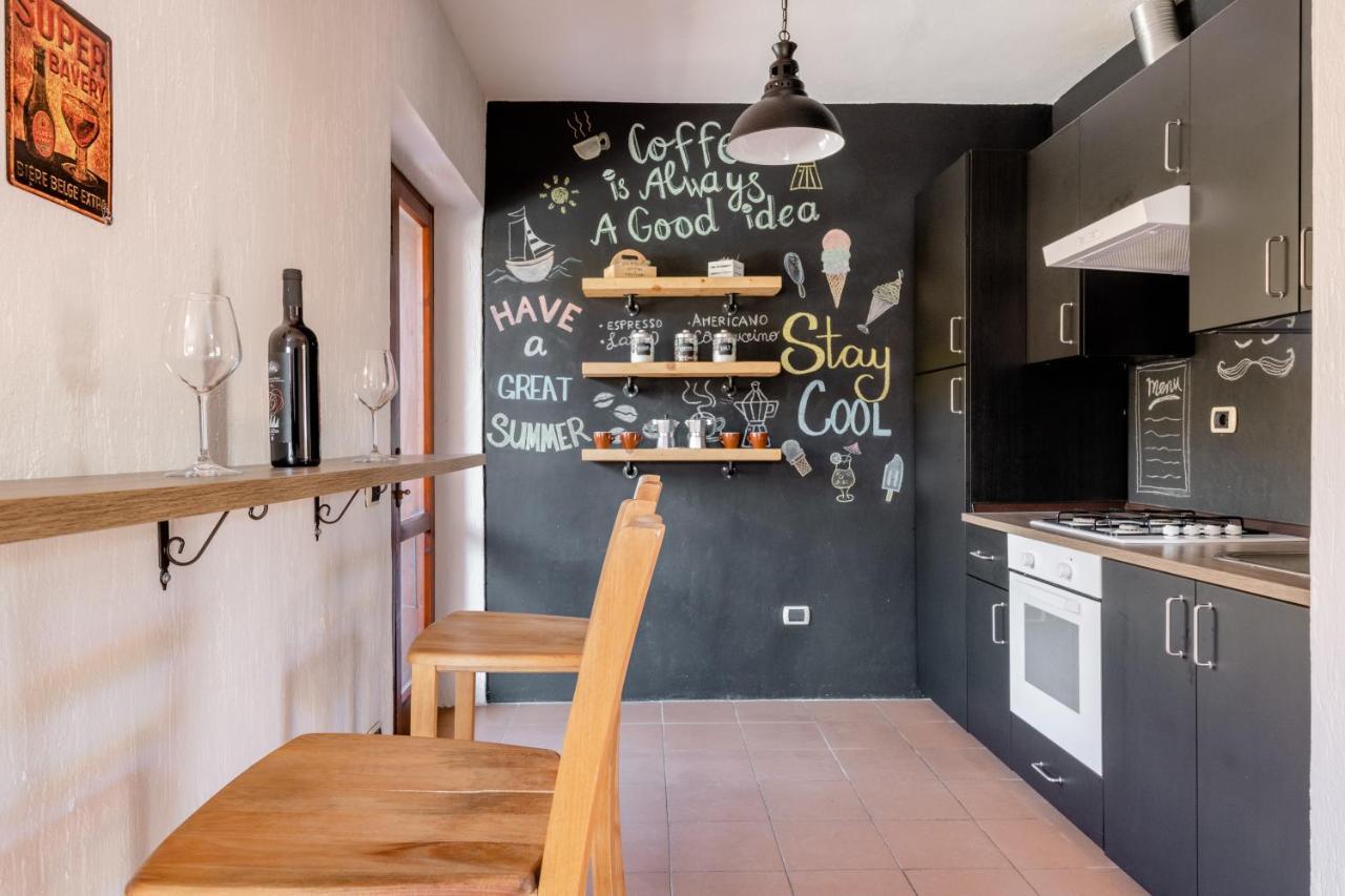 Casa Lu Maccu - Sea View Apartment กันนิโจเน ภายนอก รูปภาพ