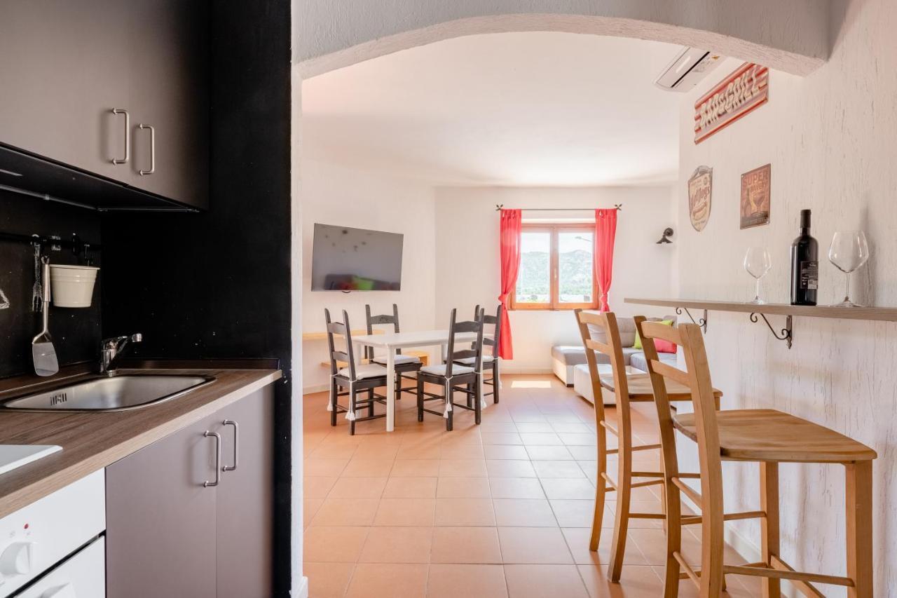 Casa Lu Maccu - Sea View Apartment กันนิโจเน ภายนอก รูปภาพ