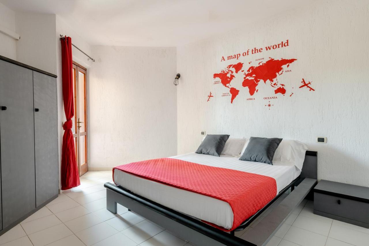 Casa Lu Maccu - Sea View Apartment กันนิโจเน ภายนอก รูปภาพ