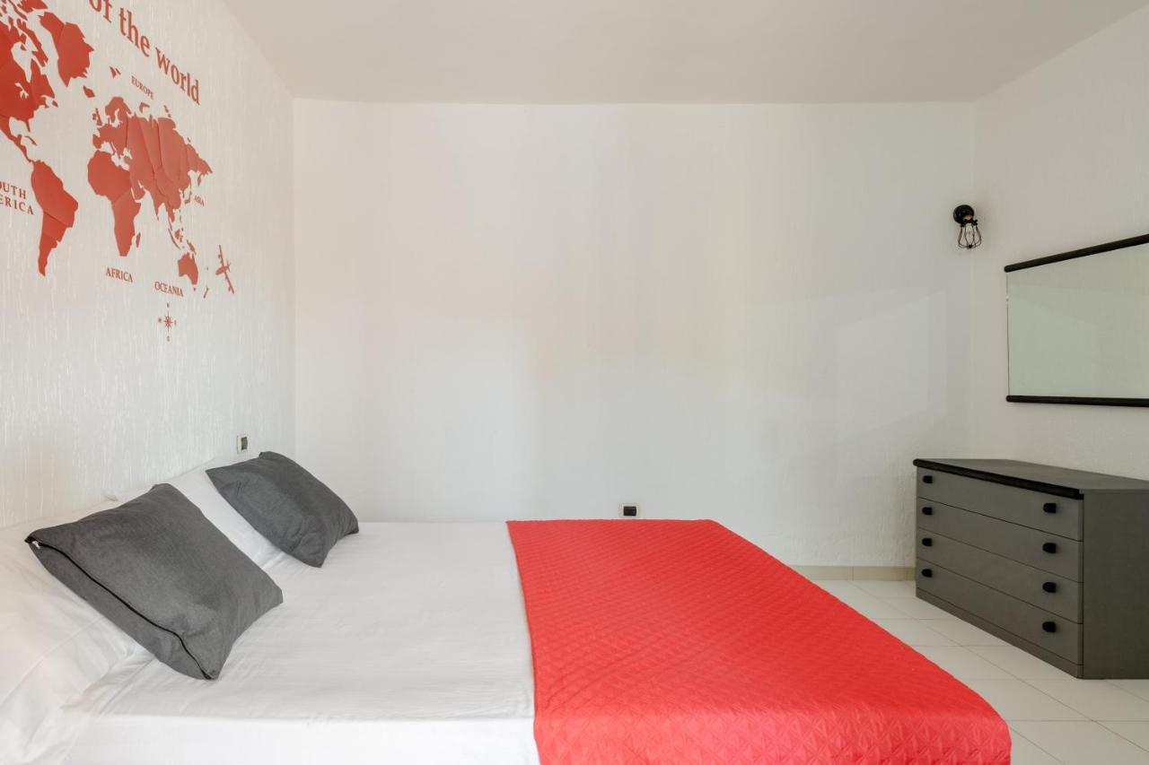 Casa Lu Maccu - Sea View Apartment กันนิโจเน ภายนอก รูปภาพ