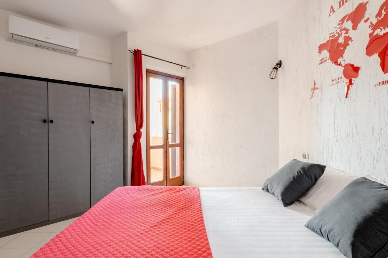Casa Lu Maccu - Sea View Apartment กันนิโจเน ภายนอก รูปภาพ
